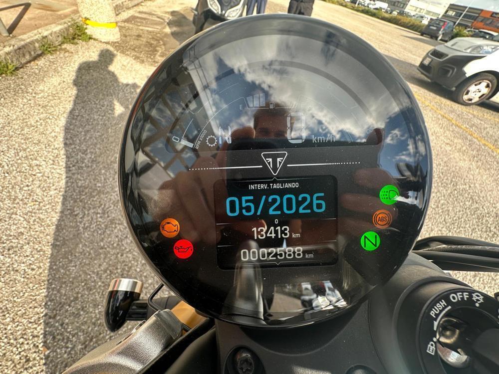 Triumph Speed Twin 1200 RS (2025) (2)