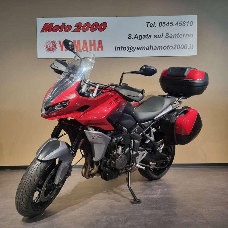 Triumph Tiger Sport 660 (2022 - 24)