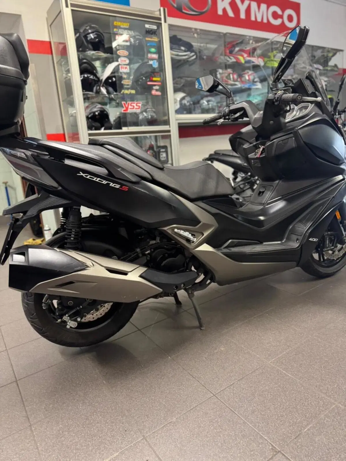Kymco Xciting 400i S ABS (2019 - 20) (2)