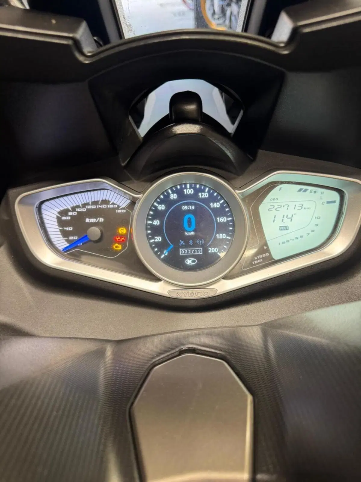 Kymco Xciting 400i S ABS (2019 - 20) (4)