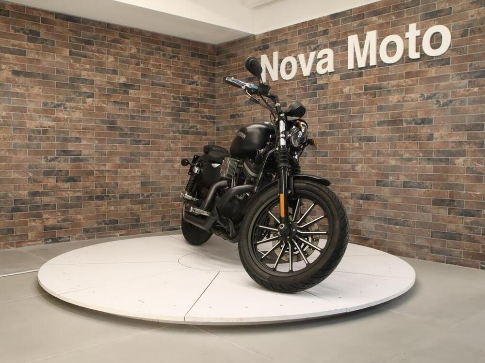 Harley-Davidson 883 Iron (2009 - 11) - XL 883N (5)