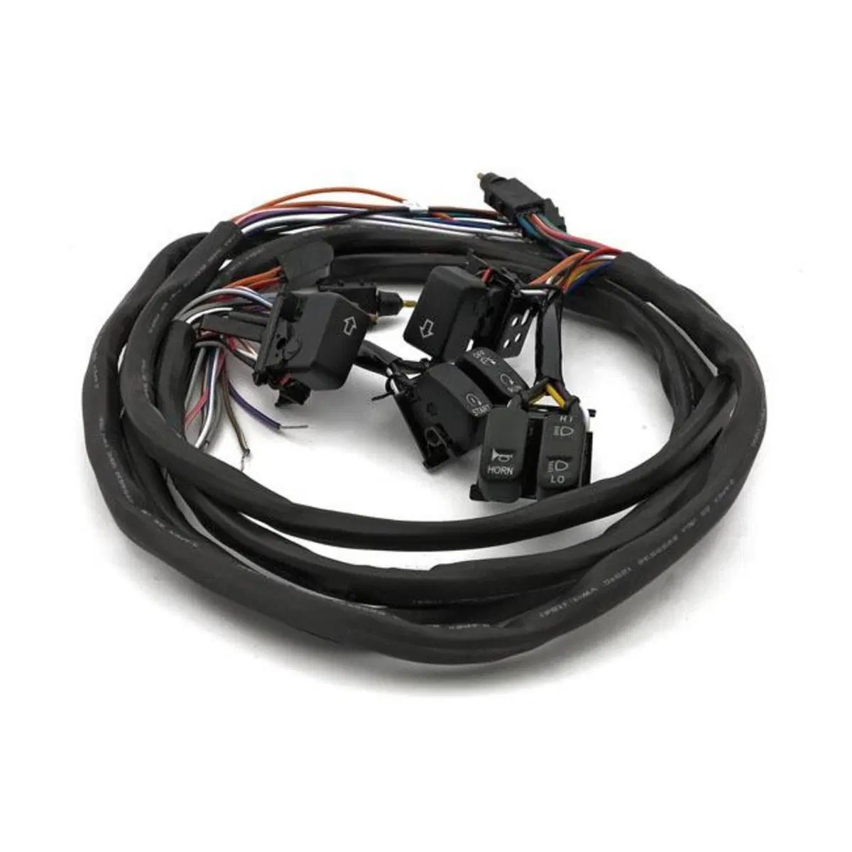 Kit completo pulsanti comandi manubrio + radio e c 