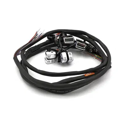 Kit completo pulsanti comandi manubrio + radio e c 