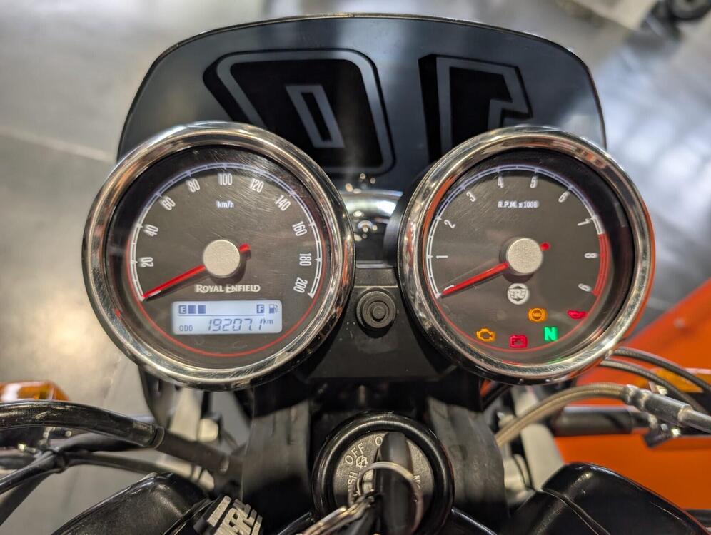 Royal Enfield Continental GT 650 (2019 - 20) (4)