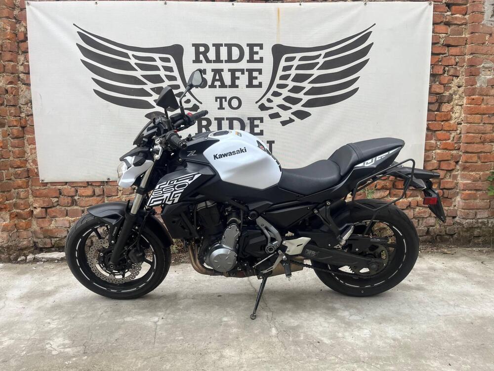 Kawasaki Z 650 (2017 - 19)