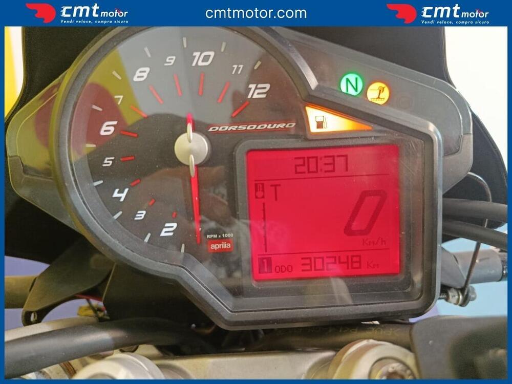 Aprilia Dorsoduro 750 (2009 - 14) (5)