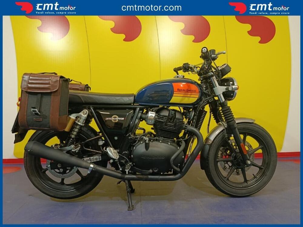 Royal Enfield Interceptor 650 (2021 - 25)