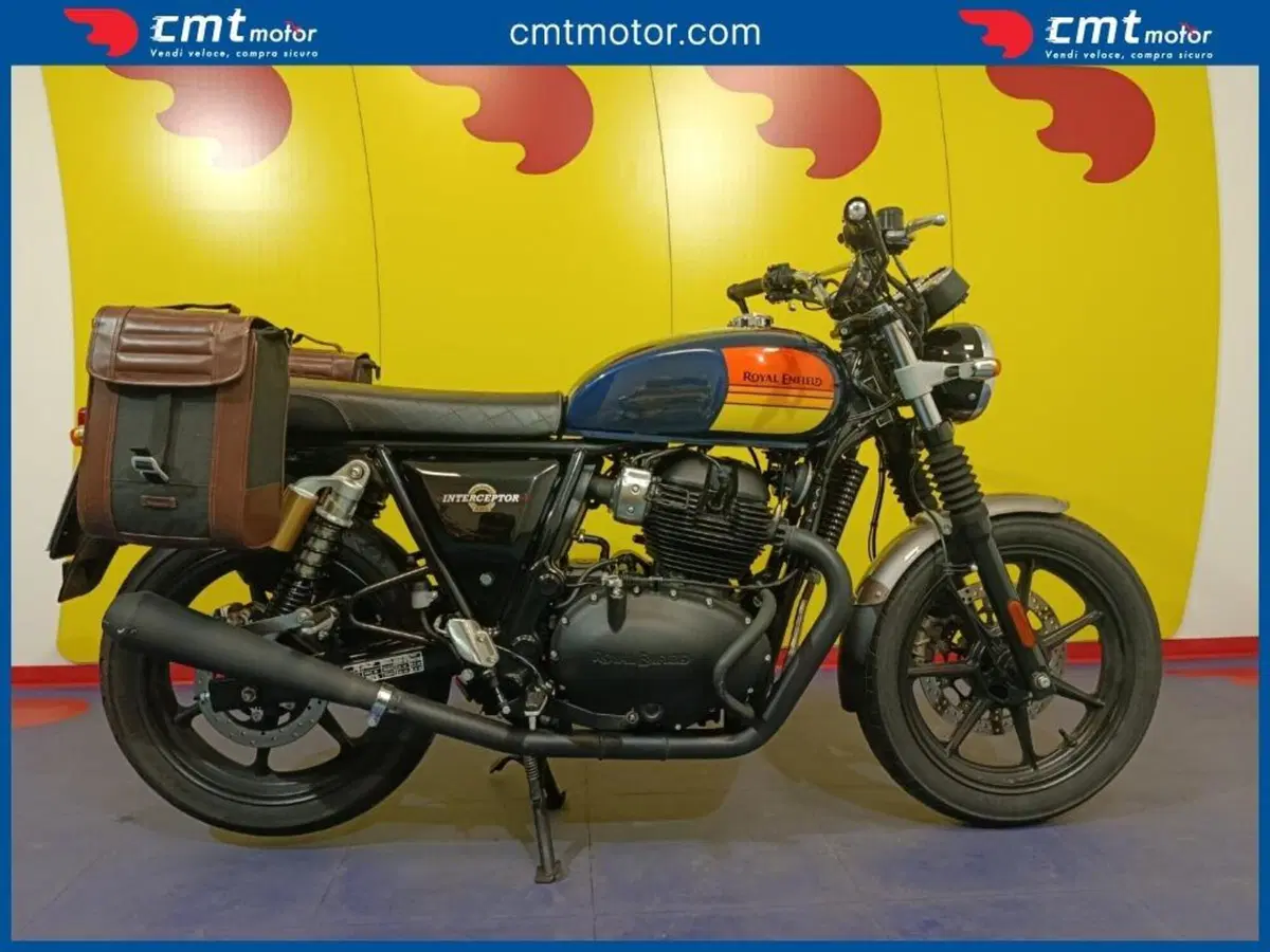 Royal Enfield Interceptor 650 (2021 - 26)