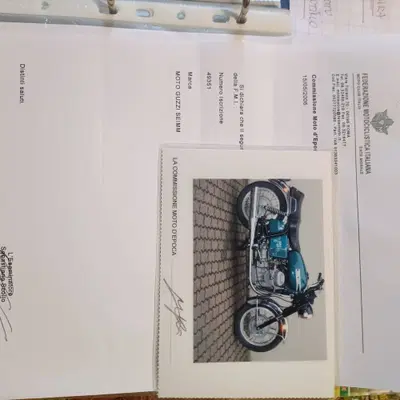 Moto Guzzi 850 GT d'epoca