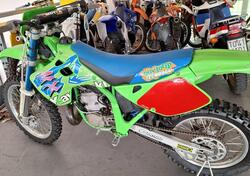 Kawasaki 250kx d'epoca