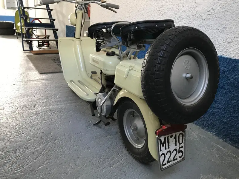 Lambretta 125 C (2)
