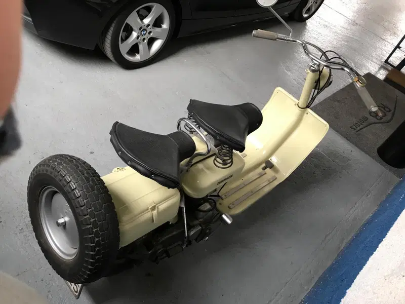 Lambretta 125 C (5)