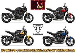 Triumph Trident 660 (2025) nuova