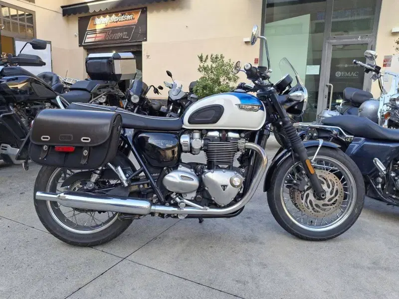 Triumph Bonneville T120 (2016 - 20)