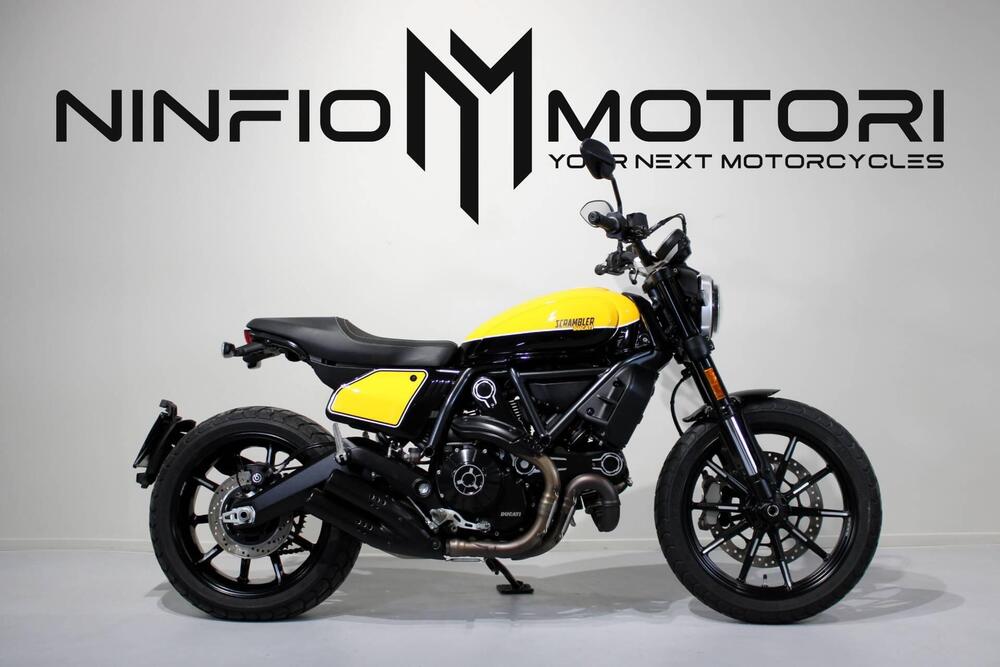 Ducati Scrambler 800 Full Throttle (2017 - 21)