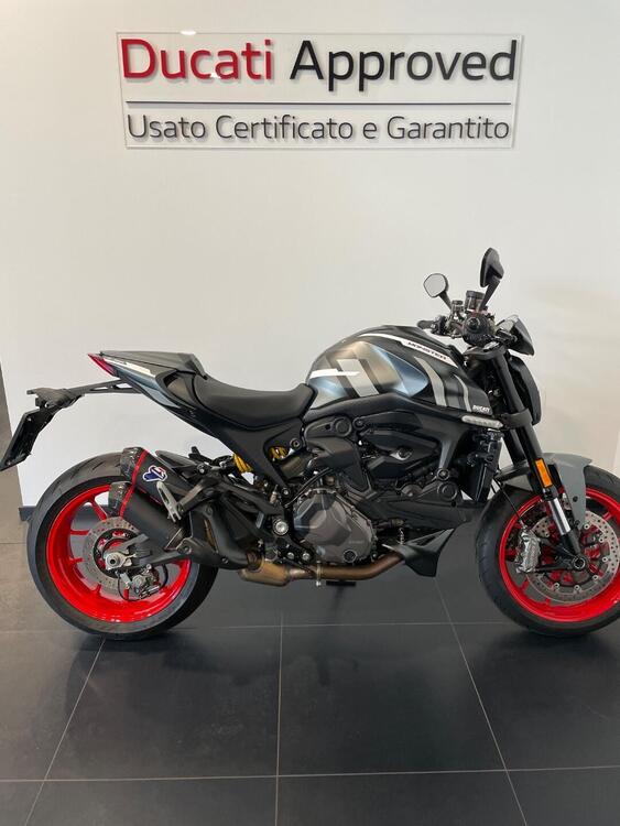 Ducati Monster 937 + (2021 - 25)