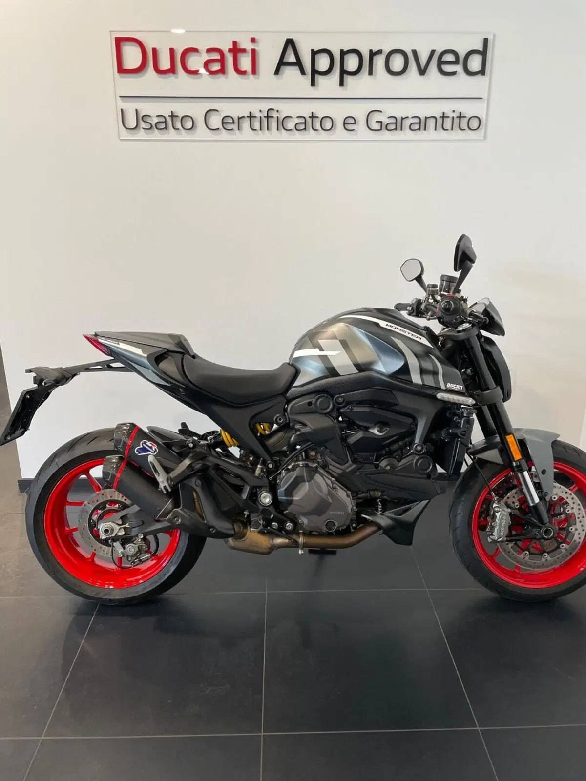 Ducati Monster 937 + (2021 - 25) (2)