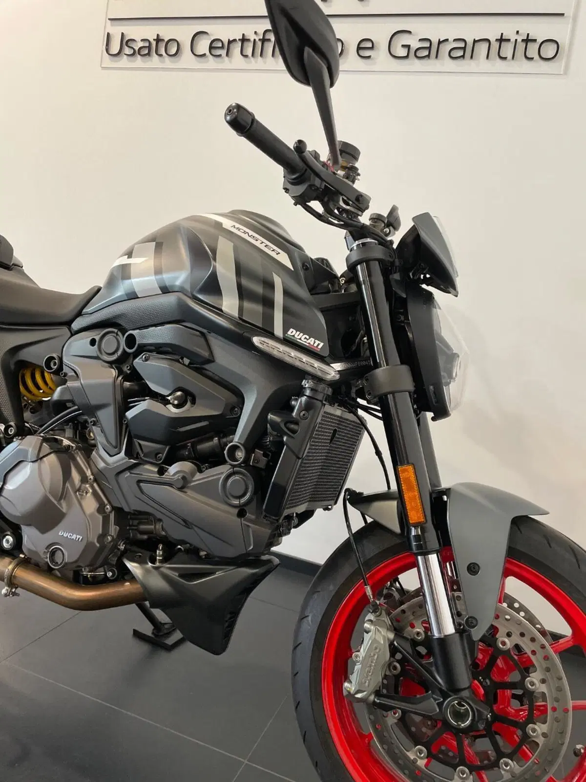 Ducati Monster 937 + (2021 - 25) (5)