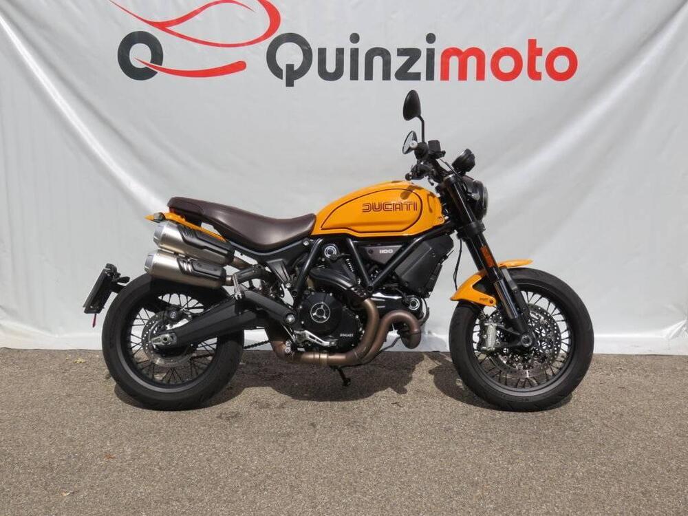 Ducati Scrambler 1100 Tribute Pro (2022 - 24)