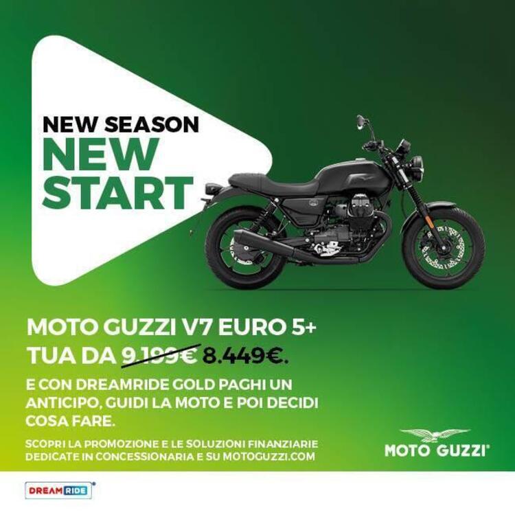 Moto Guzzi V7 Stone (2025)