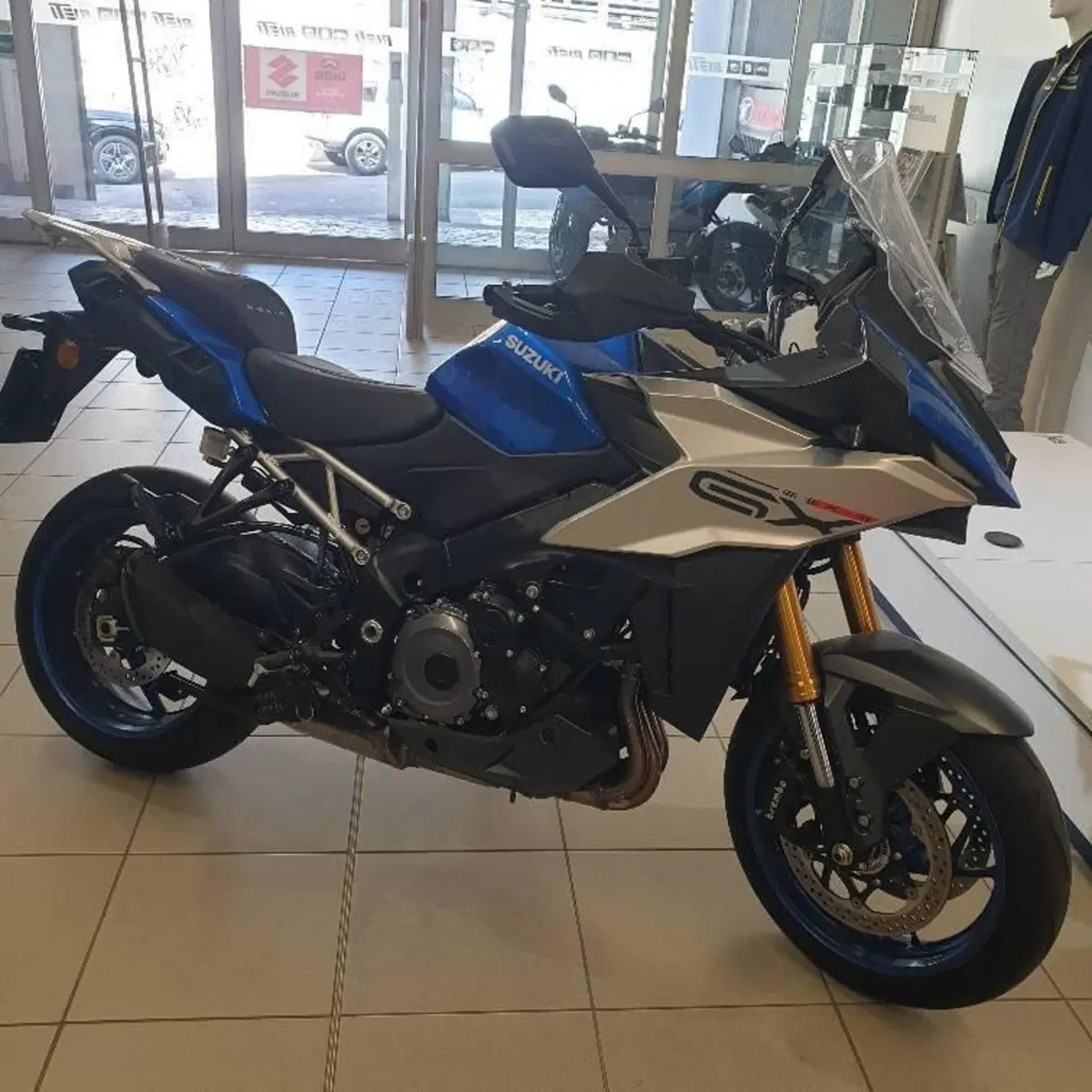 Suzuki GSX-S1000GX (2024 - 26)