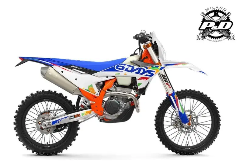 KTM 250 EXC-F 6Days (2026)