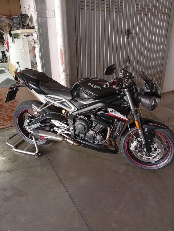 Triumph Street Triple RS (2017 - 19)