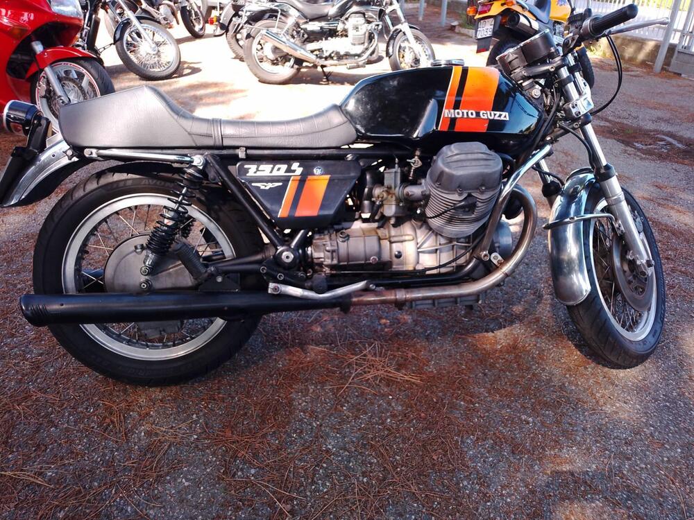 Moto Guzzi 750 S