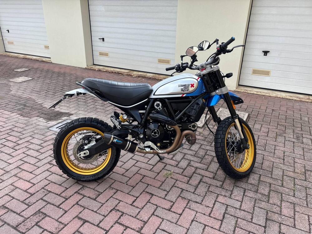 Ducati Scrambler 800 Desert Sled (2021 - 22)