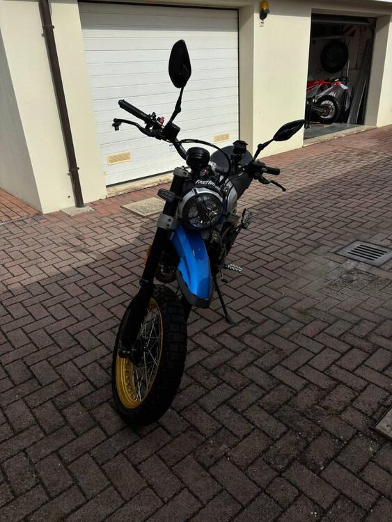 Ducati Scrambler 800 Desert Sled (2021 - 22) (4)