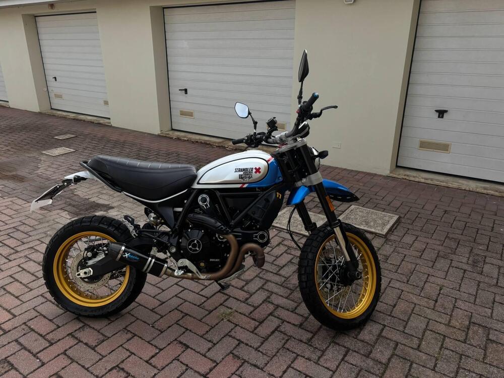 Ducati Scrambler 800 Desert Sled (2021 - 22) (2)
