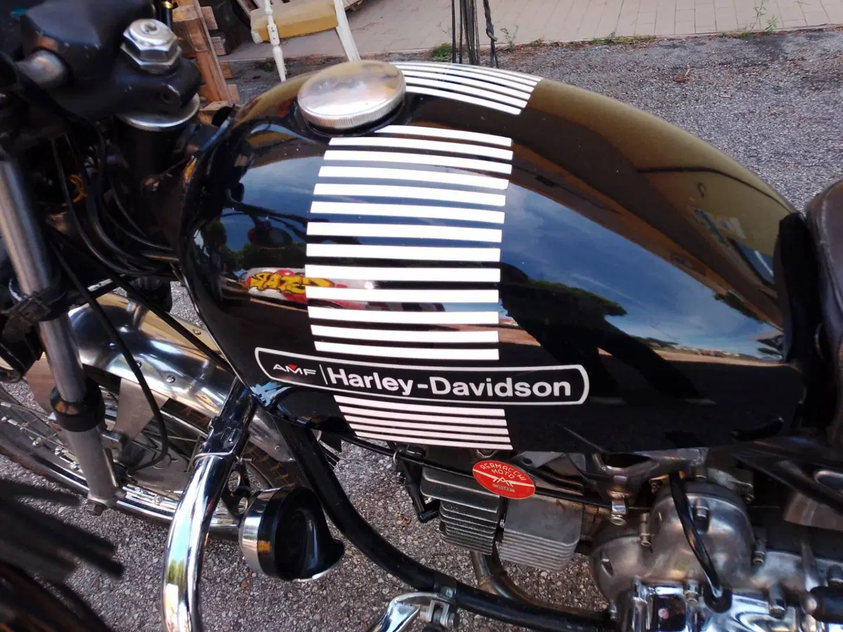Aermacchi Harley-Davidson 350 NE