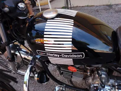 Aermacchi Harley-Davidson 350 NE d'epoca