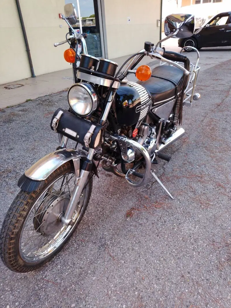 Aermacchi Harley-Davidson 350 NE (3)