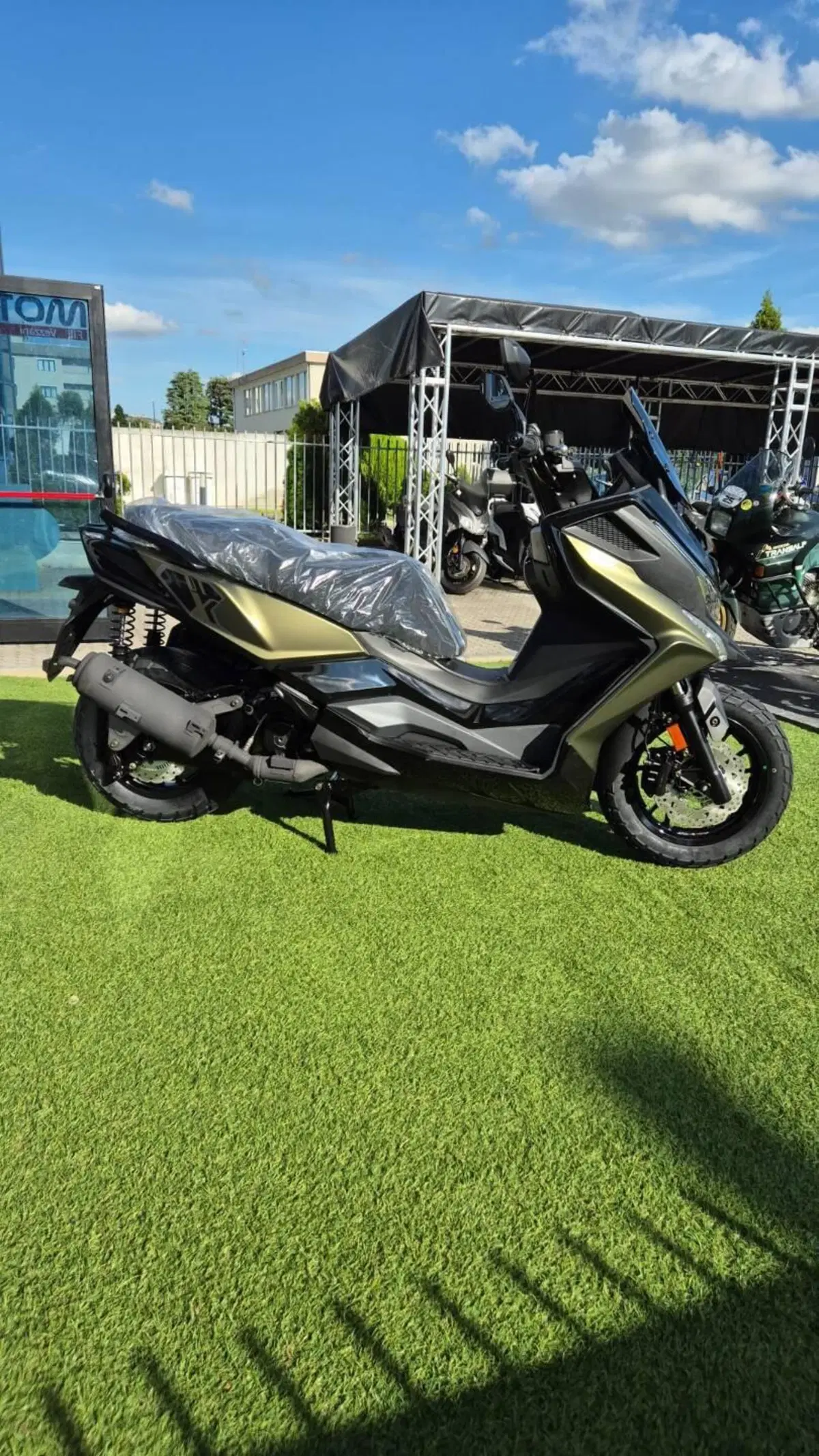Kymco DTX 360 350 (2022 - 26) (2)