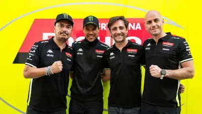 MotoGP 2025. Era certo, ora &egrave; ufficiale: Franco Morbidelli in VR46 anche nel 2026