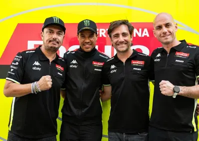 MotoGP 2025. Era certo, ora è ufficiale: Franco Morbidelli in VR46 anche nel 2026