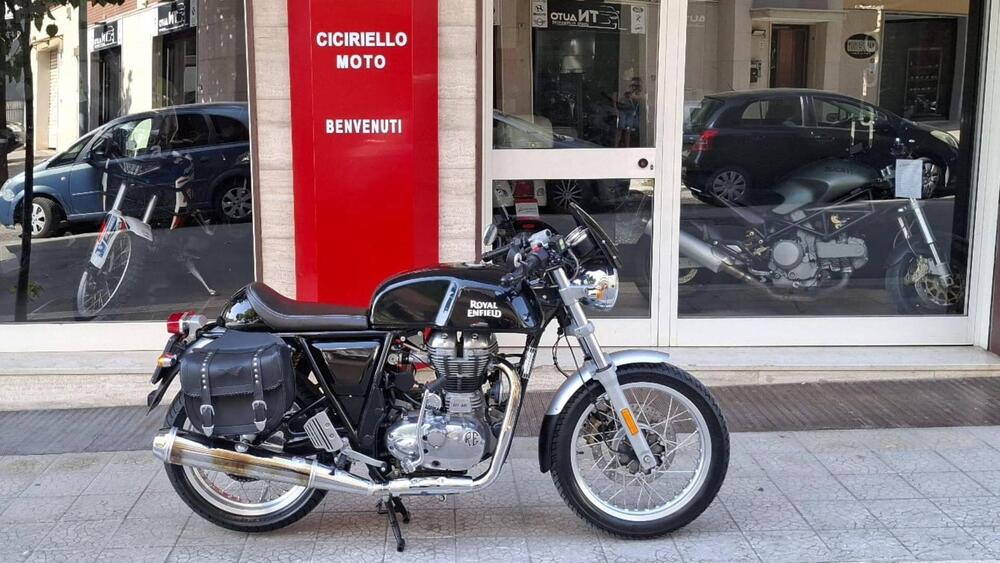 Royal Enfield Continental 500 GT (2017 - 18)