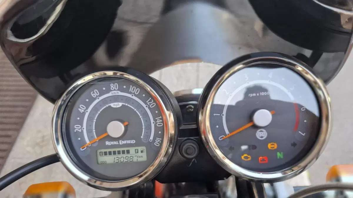 Royal Enfield Continental 500 GT (2017 - 18) (3)