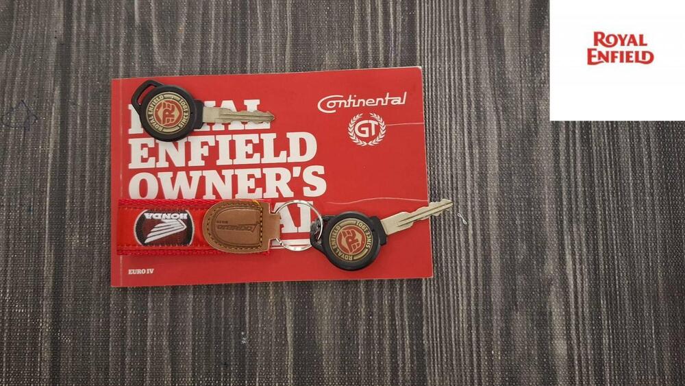Royal Enfield Continental 500 GT (2017 - 18) (4)