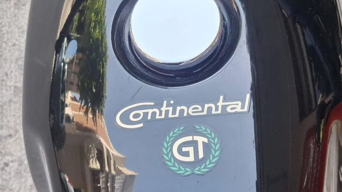 Royal Enfield Continental 500 GT (2017 - 18) (5)