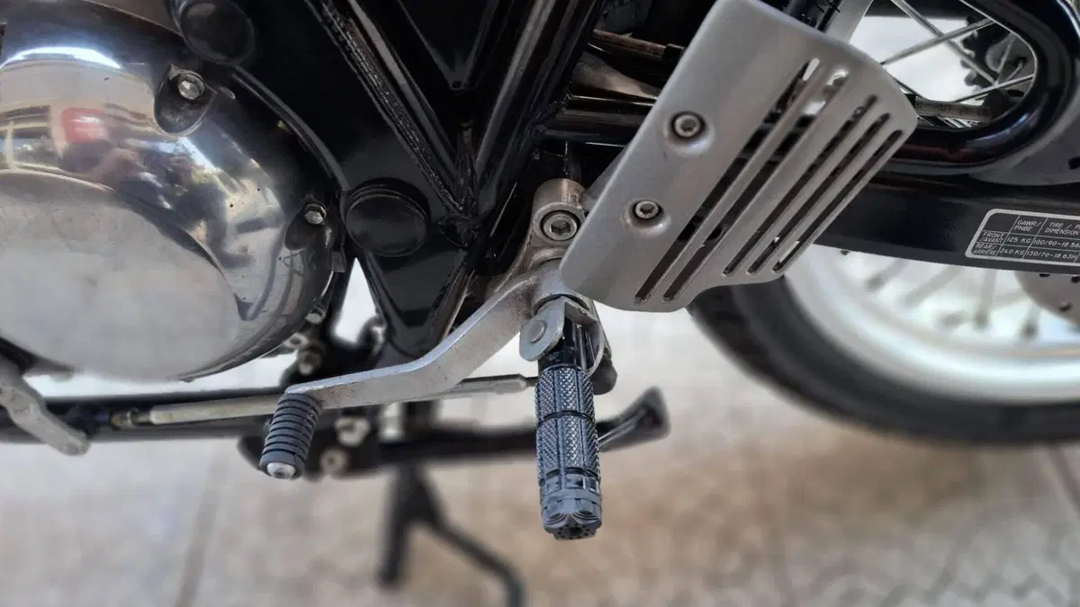Royal Enfield Continental 500 GT (2017 - 18) (10)