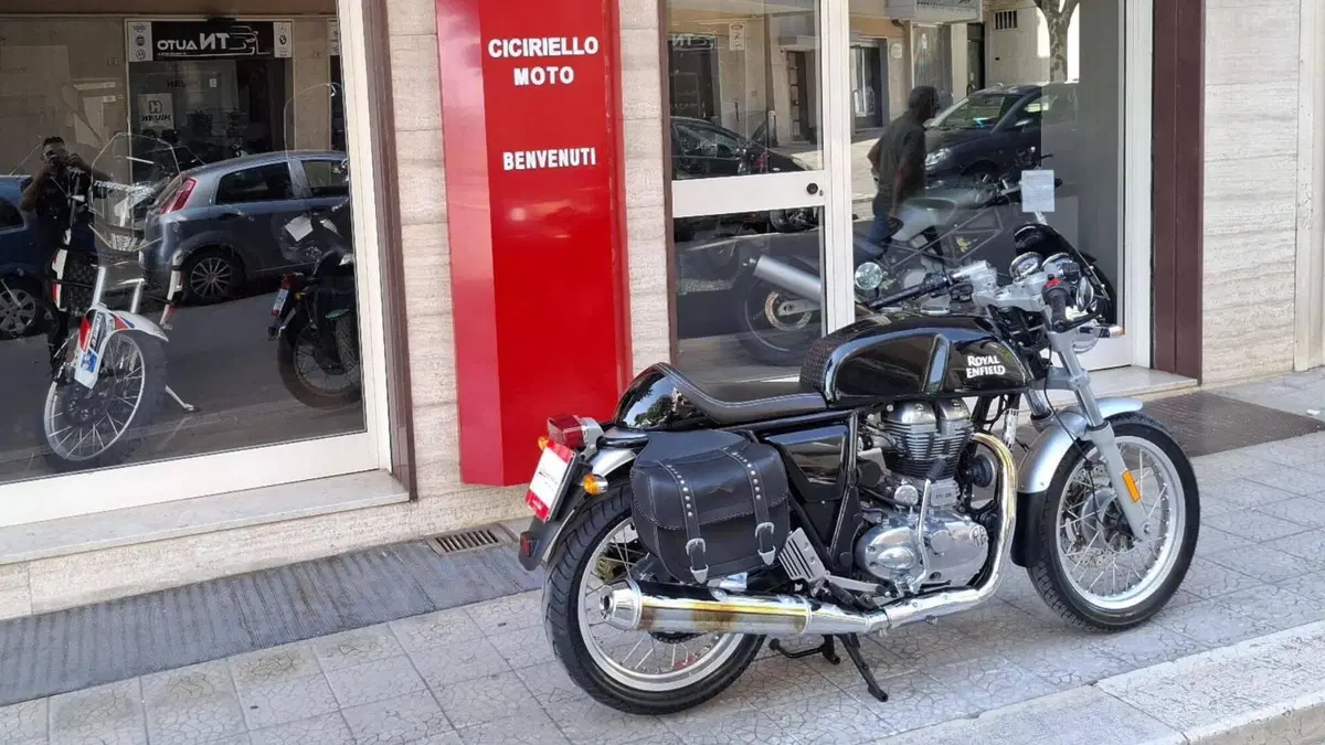 Royal Enfield Continental 500 GT (2017 - 18) (13)