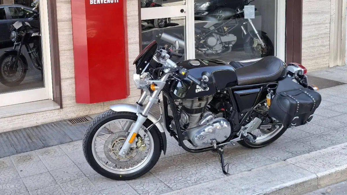 Royal Enfield Continental 500 GT (2017 - 18) (16)
