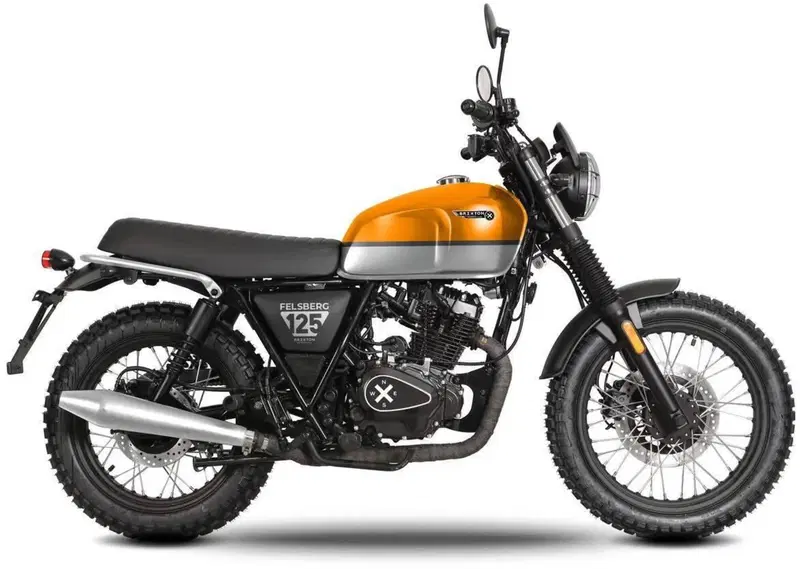 Brixton Motorcycles Felsberg 125 ABS (2021 - 25) (2)