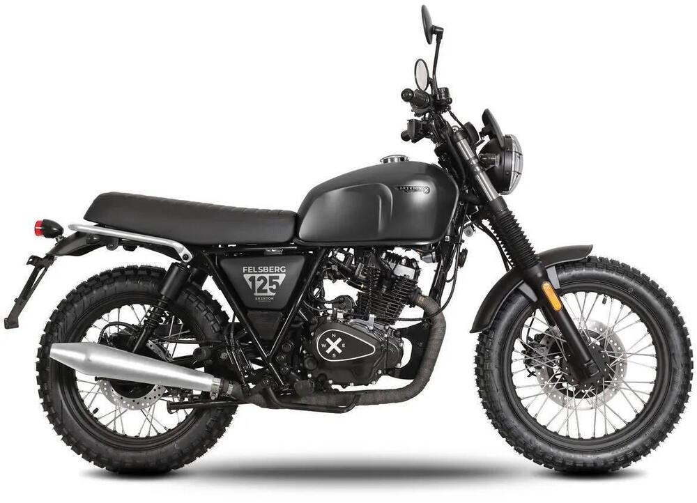 Brixton Motorcycles Felsberg 125 ABS (2021 - 25) (3)