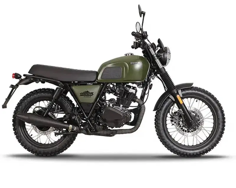 Brixton Motorcycles Felsberg 125 ABS (2021 - 25) (4)