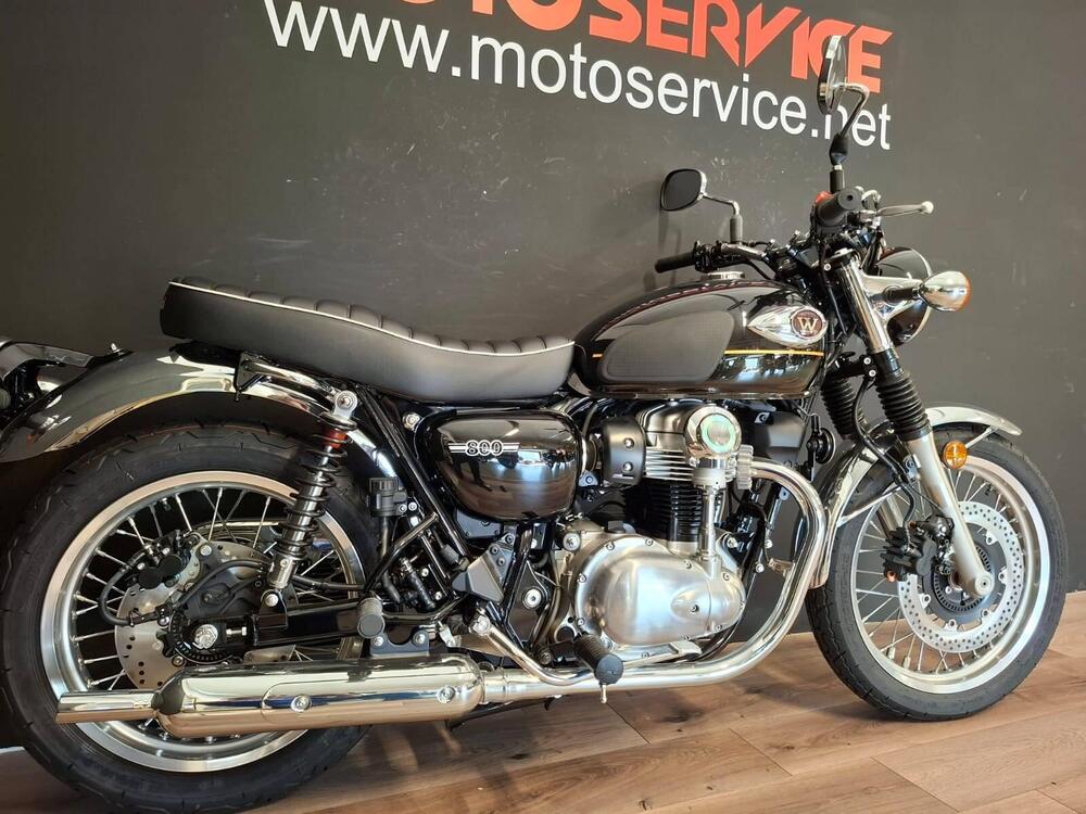 Kawasaki W 800 (2021 - 25) (5)