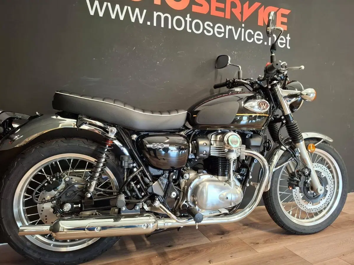 Kawasaki W 800 (2021 - 26) (5)