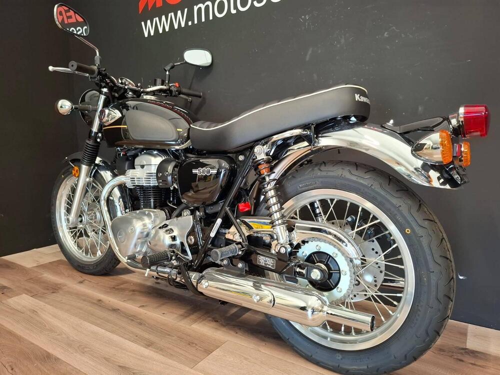 Kawasaki W 800 (2021 - 25) (3)